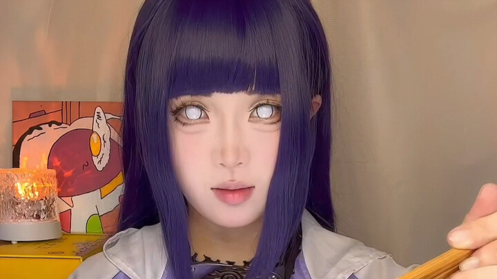Hinata Hyuga Eats Ichiraku Ramen