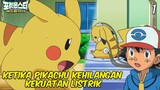 KEKUATAN LISTRIK PIKACHU DIAMBIL - Cerita Pokemon Best Wishes 1