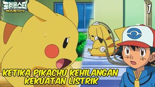 KEKUATAN LISTRIK PIKACHU DIAMBIL - Cerita Pokemon Best Wishes 1