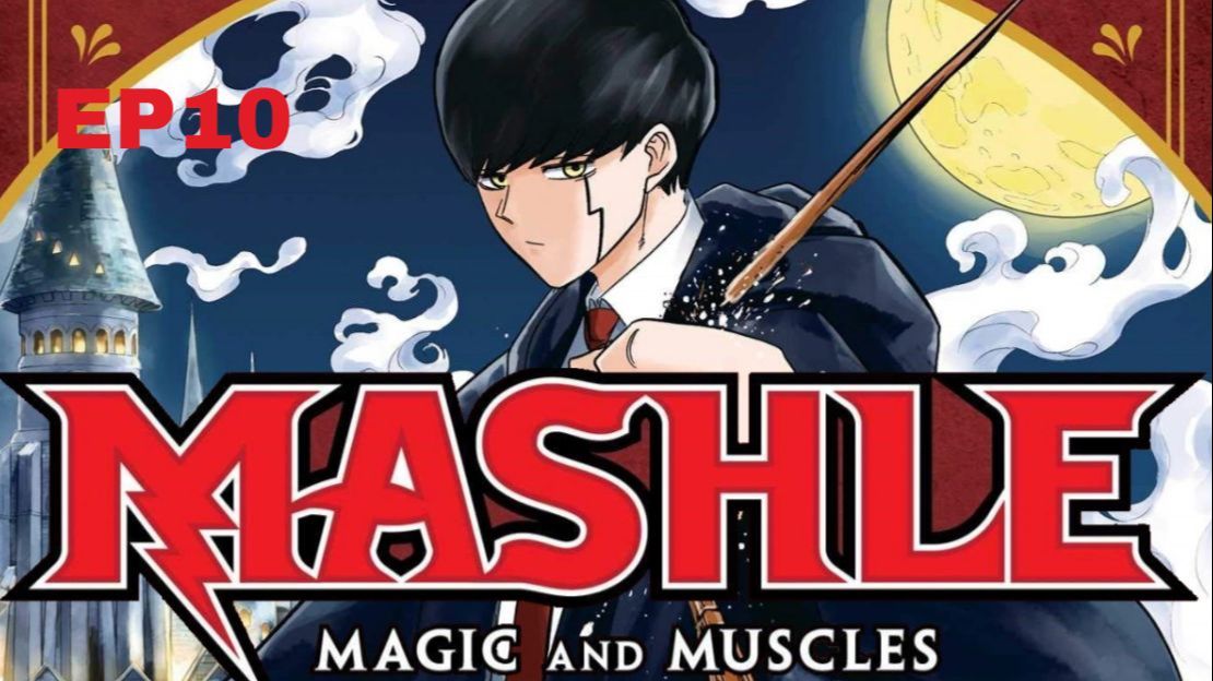 REACT - Mashle vs Visionário Divino - Episódio 10 de Mashle - #anime #mashle  #animes #react #geek 