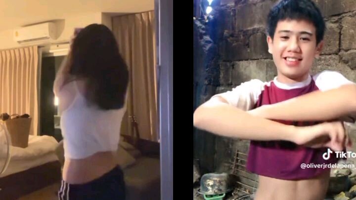 Oliver Jr Dela Peña is a Filipino TikToker, vlogger, and digital content creator known for producing