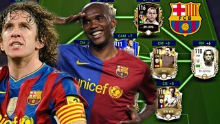 BUILD SQUAD BARCA LEGEND: KHI HUYỀN THOẠI LÀ THỪA THÃI | Fifa Mobile Hàn Quốc