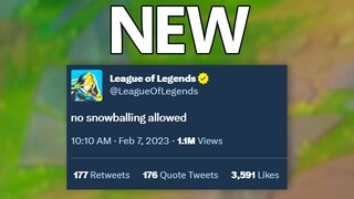 Riot just nerfed XP