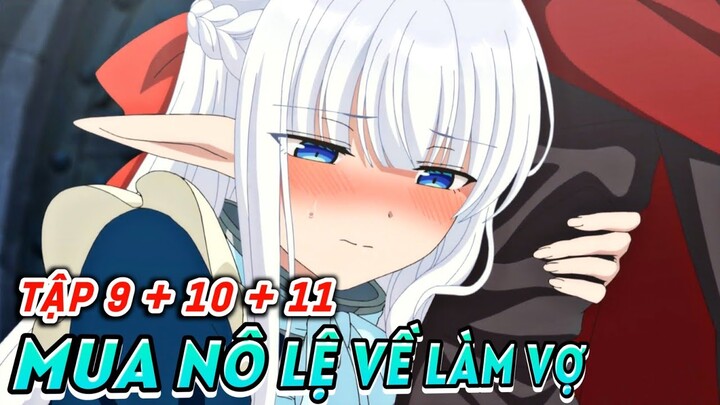 Tôi Mua Nô Lệ Về Làm Vợ (Tập 9 - 11) | Tóm Tắt Anime | Cam Anime Review