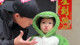 一岁宝宝花40块钱独自购物是否能完成任务#人类幼崽#记录真实生活#露兮粑粑