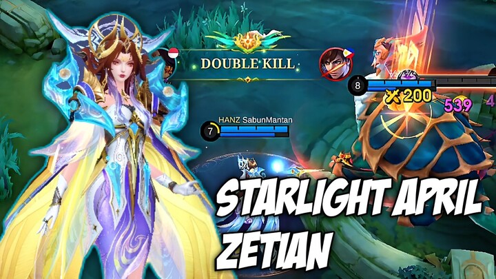 BELI SKIN STARLIGHT APRIL, LANGSUNG KITA COBA