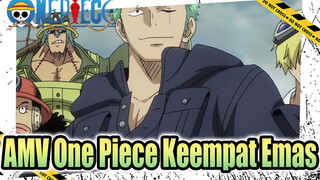 Melewati Gunung dan Sungai (Versi Zoro) (Lirik) | One Piece