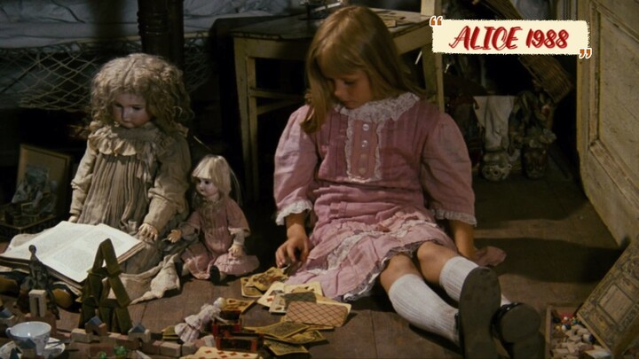 ALICE 1988 SUBTITLE INDONESIA - BOCIL GABUT DAN KELINCI ANEH❗️