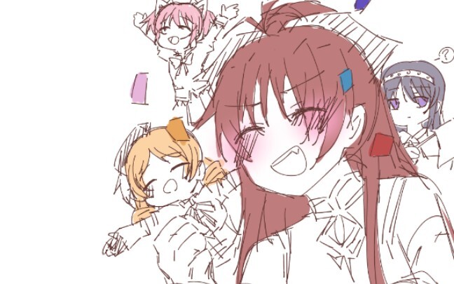 [Puella Magi Madoka Magica/Deskripsi] Penganiayaan massal terhadap Sayaka