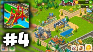 Township - Community Buildings = Game Walkthrough, Gameplay (iOS, Android) Part 4