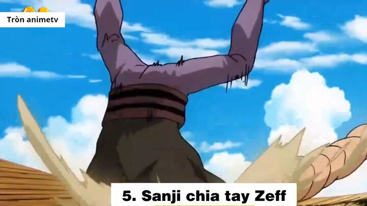 Top 5 cuộc chia tay xúc động nhất trong One Piece! 2