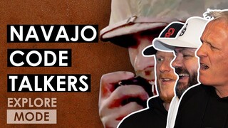 Navajo Code Talkers REACTION | OFFICE BLOKES REACT!!