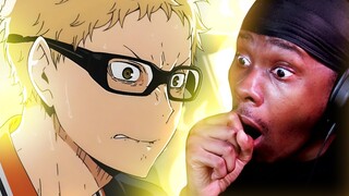 NO WAY TSUKI!?! Haikyuu! Season 3 Episode 6-7 Reaction