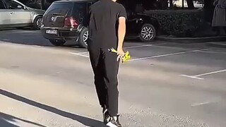 he pretend his disabled
