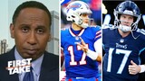 Stephen A. says Josh Allen needs to change way he plays his old fashioned to get beat Titans in Wk 2