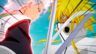 Toshiro vs. Halibel - Toshiro Was Forced Use Strongest Ice Zanpakuto 「1080p」60FPS