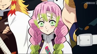 [Kimetsu no Yaiba Trivia]: Kesembilan pilar di mata Muichiro adalah binatang, kecuali Tomioka Giyu