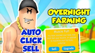 HOW TO AUTO CLICK WITH AUTO SELL ROBLOX LIFTING SIMULATOR