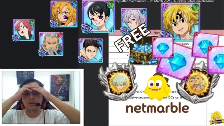 Seven Deadly Sins Grand Cross Indonesia NEXT UPDATE ASSAULT DEMON MELIODAS LEAK!! GLOBAL NETMARBLE