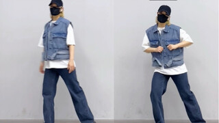 上半身不动，下半身动作可以无限加快