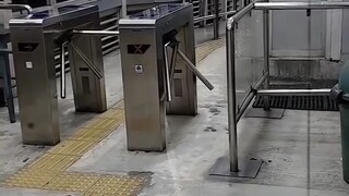 Paranormal activity at bus station, Transjakarta, Jakarta