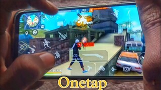 Realme narzo 20 pro free fire gameplay test 4 finger claw handcam m1887 onetap headshot 90HZ display