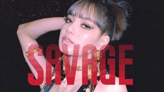 Lisa's dance video for aespa's new song "Savage" has been released