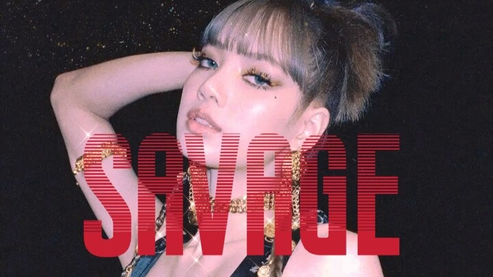 Lisa's dance video for aespa's new song "Savage" has been released