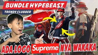 BUNDLE HYPEBEAST TERBARU! TASNYA TAS SUPREME COY HAHAHA! - GARENA FREE FIRE INDONESIA