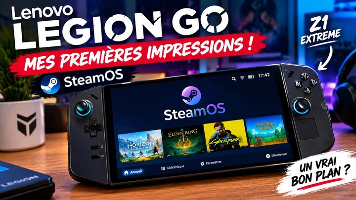 Ah ! J_exagère ! J_ai acheté la Lenovo Legion Go Z1 Extreme