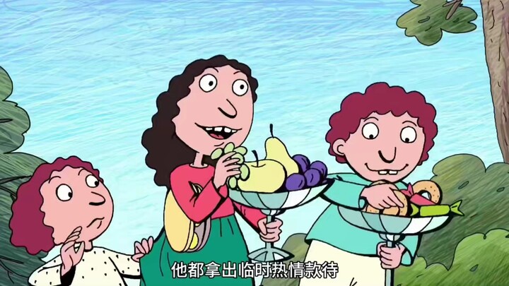 Have you ever seen such a magical fish? A woman just snuck a bite, and unexpectedly, she ended up pr