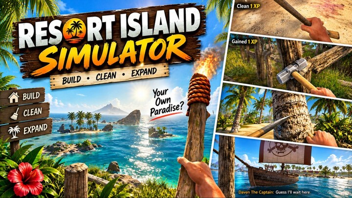 Resort Simulator Made Me Want to Go on Vacation…