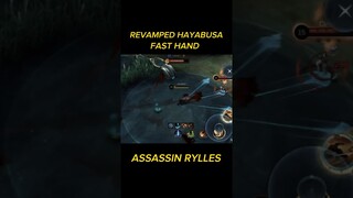THIS IS HOW I PRACTICE HAYABUSA  #hayabusamlbb #assassinrylles #topglobalhayabusa #hayabusarevamp