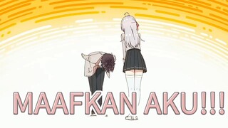 gak sengaja ngeliat anunya ..
