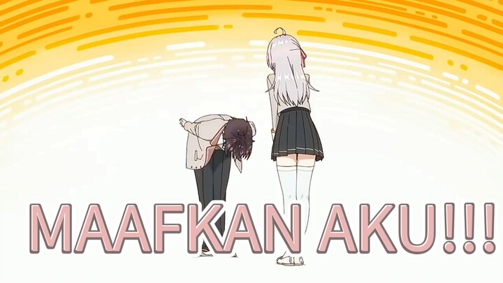 gak sengaja ngeliat anunya ..