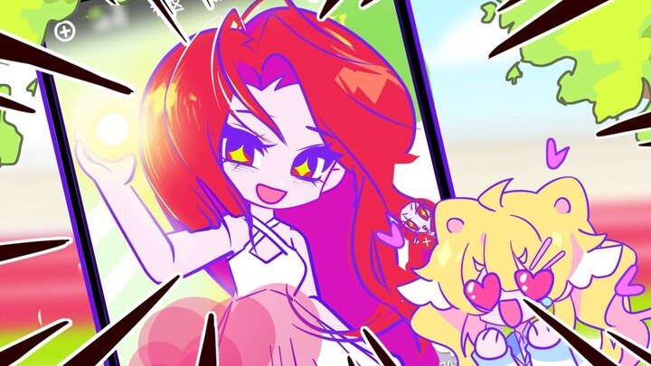 I'm so funny! It's actually a super sweet short video from a middle school!