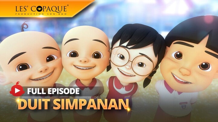 Upin & Ipin | Duit Simpanan - FULL EPISODE