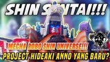 SHIN UNIVERSE ROBO PALING UNIK| AKAN ADA VERSI MOVIE SHIN UNIVERSE?FEAT @risham2004nexus