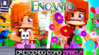 JOGANDO como ISABELA MADRIGAL de ENCANTO no Minecraft