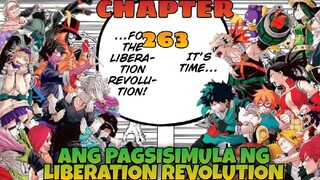 ANG PAGSISIMULA NG LIBERATION REVOLUTION: MY HERO ACADEMIA