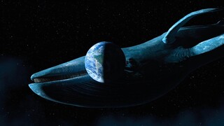 【恐怖短片】太空鲸鱼,深空中出现了一条鲸鱼