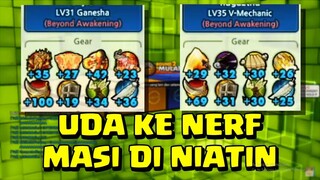 lost saga origin ganesha vs v-mechanic