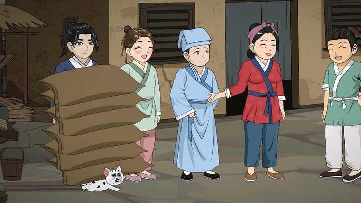 Fang Gang breaks his leg, the Fang family members are mobilized, and Wang family has another trick u
