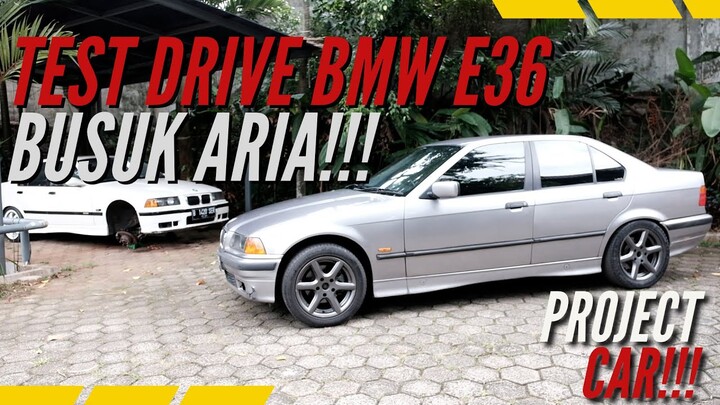 PROJECT CAR 3, BMW E36 Bondes Aria Ramadhan sudah bisa kebut kebutan di tol, apa aja upgradenya?