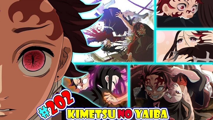 Kesadaran Tanjiro Kembali? Kanao Mengorbankan Diri? [Kimetsu no Yaiba 202] Perubahan Wujud Tanjiro