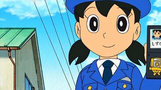 Doraemon: Teman-teman bermain kejar-kejaran, Nobita memimpin tim menuju kemenangan