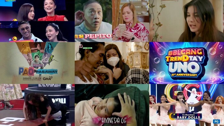 GMA 7 Network Commercial Break October 17 & 18, 2026 (Weekend Saturday & Sunday) (BBL GANG 31st)