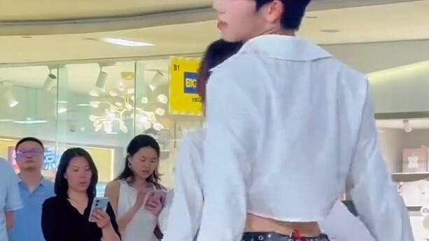 【Expectation】Completely a male model