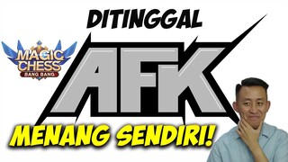 KOMBO META saking OP-nya ditinggal AFK TANPA ITEM MASIH AUTO WIN! | Magic Chess Bang Bang Indonesia