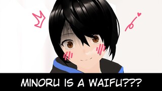 I'm a waifu~!